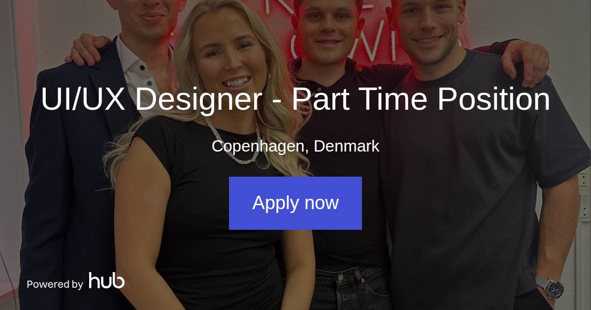 The Hub | UI/UX Designer - Part Time Position | True Followrs
