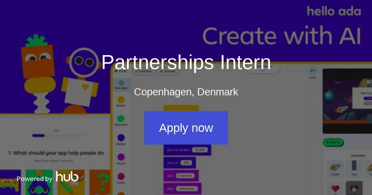 The Hub | Partnerships Intern | Hello Ada
