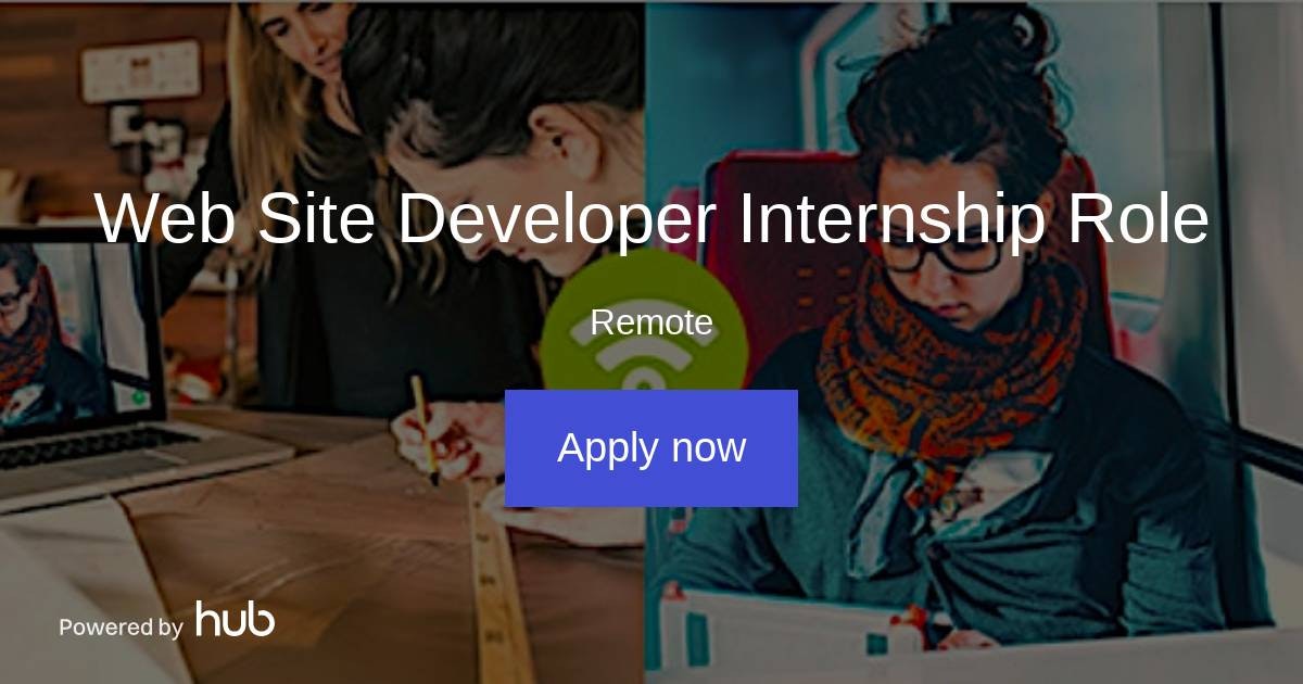 The Hub | Web Site Developer Internship Role | Visiple
