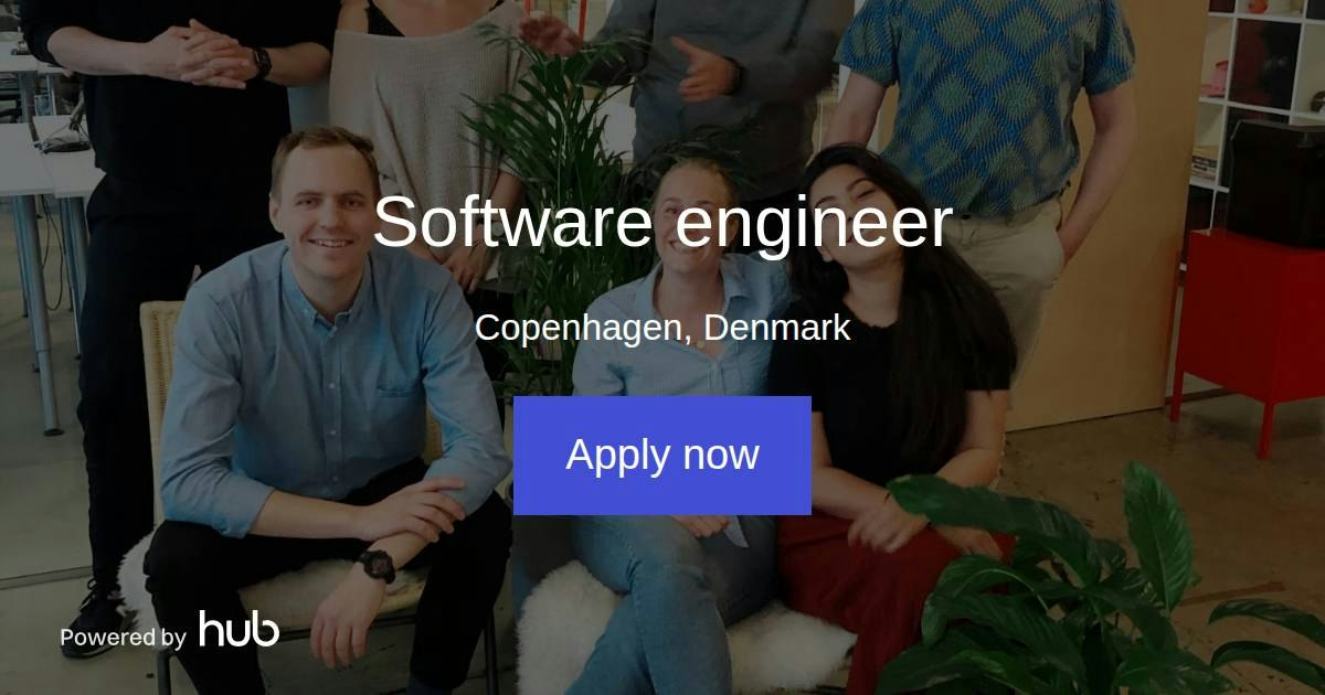 The Hub | Software engineer | Claimlane