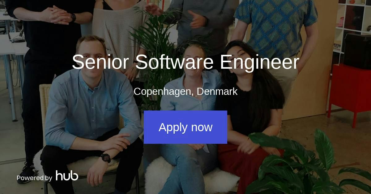 The Hub | Senior Software Engineer | Claimlane