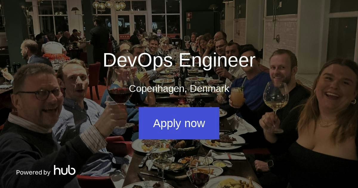 The Hub | DevOps Engineer | Cludo