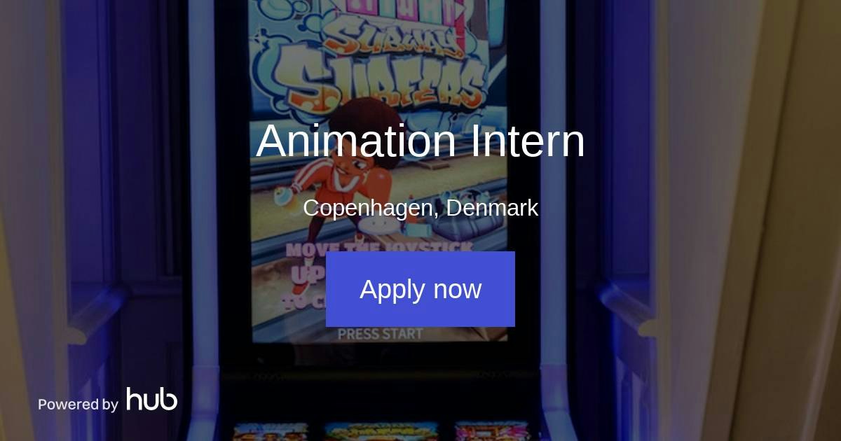 The Hub | Animation Intern | Sybo Games