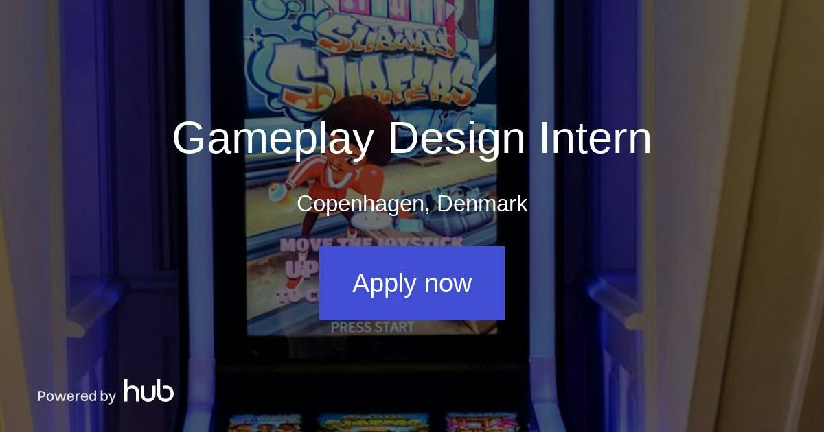 The Hub | Gameplay Design Intern | Sybo Games