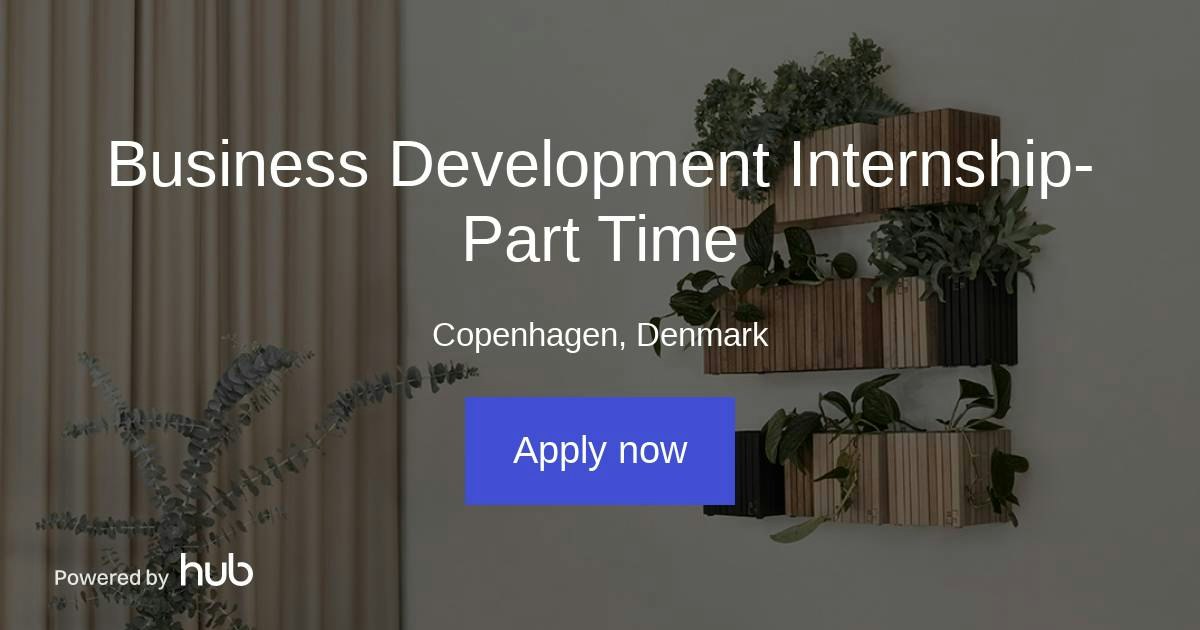 The Hub | Business Development Internship- Part Time | SQUARELY