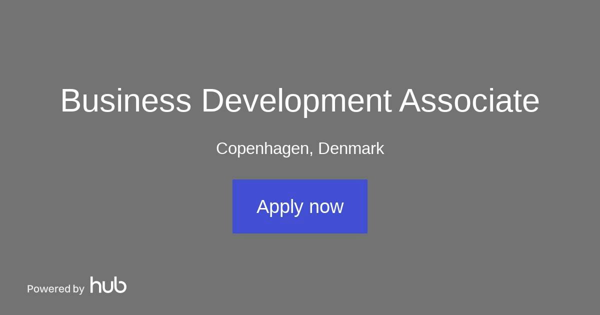 The Hub | Business Development Associate | SENPAGE