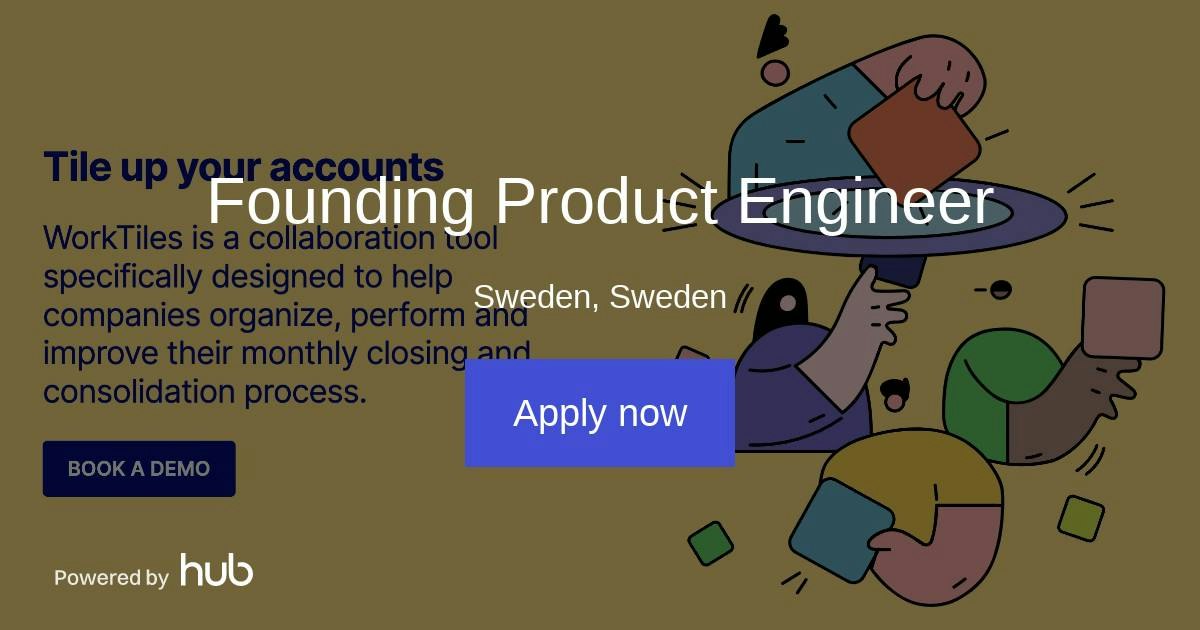 The Hub | Founding Product Engineer | WorkTiles