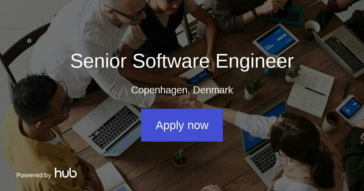 The Hub | Senior Software Engineer | PSQR