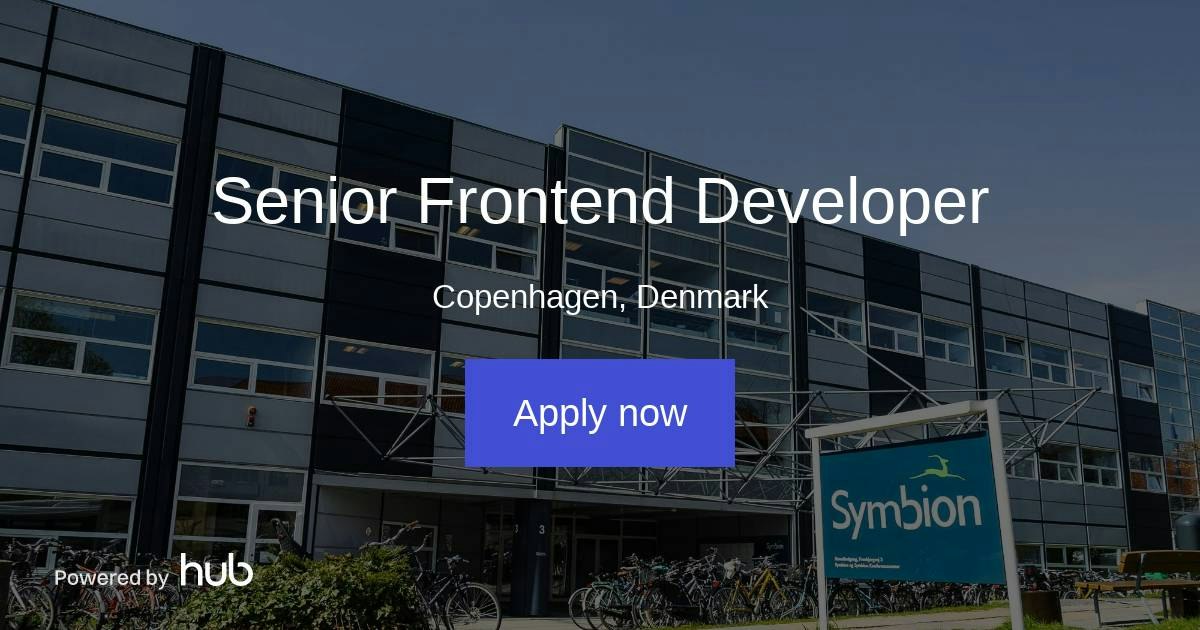 The Hub | Senior Frontend Developer | Fundpilot