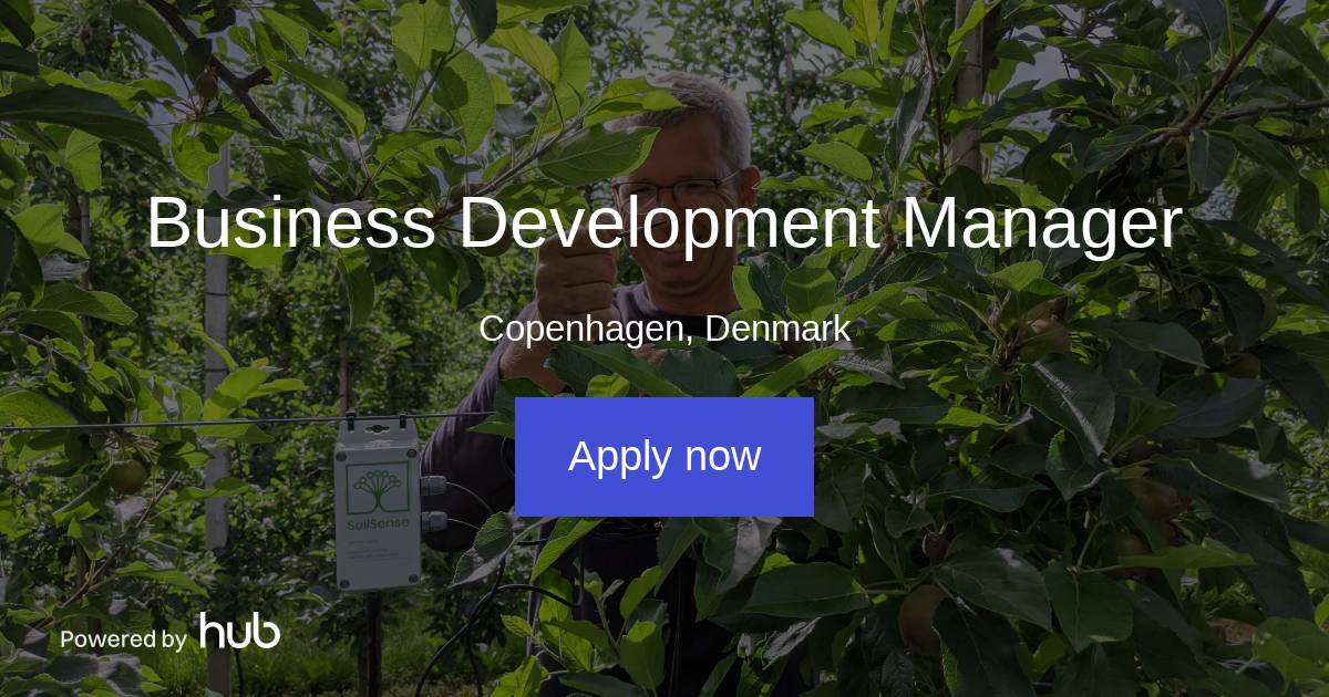 The Hub | Business Development Manager | SoilSense