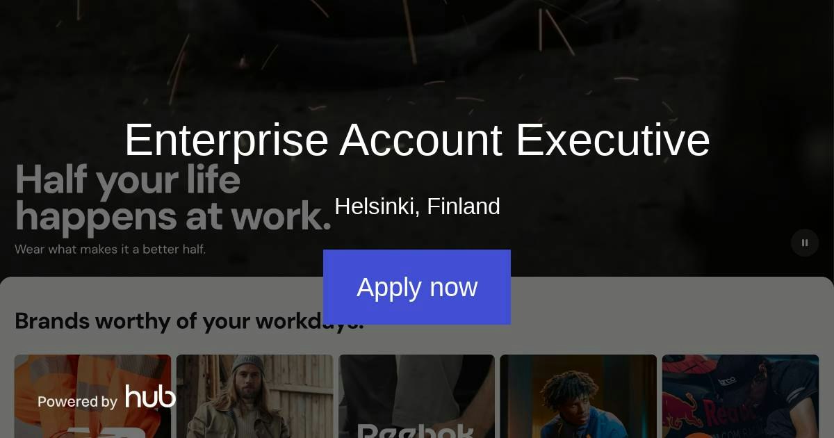 The Hub | Enterprise Account Executive | Droppe