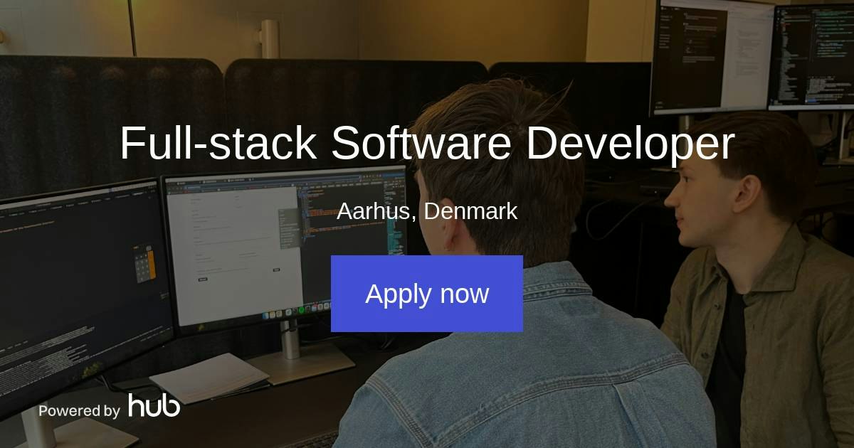 The Hub | Full-stack Software Developer | Better Developers