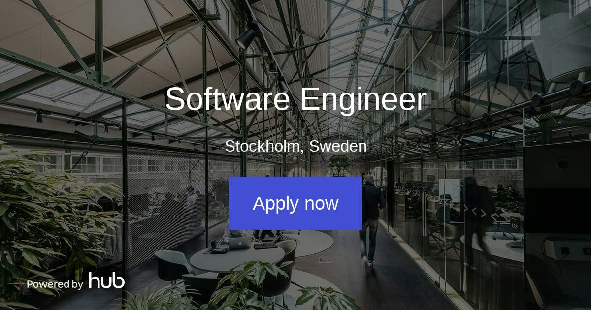 The Hub | Software Engineer | EsterCare
