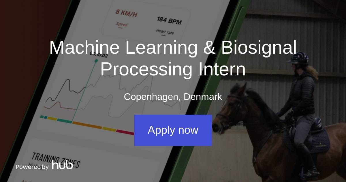 The Hub | Machine Learning & Biosignal Processing Intern | StepUp Solutions