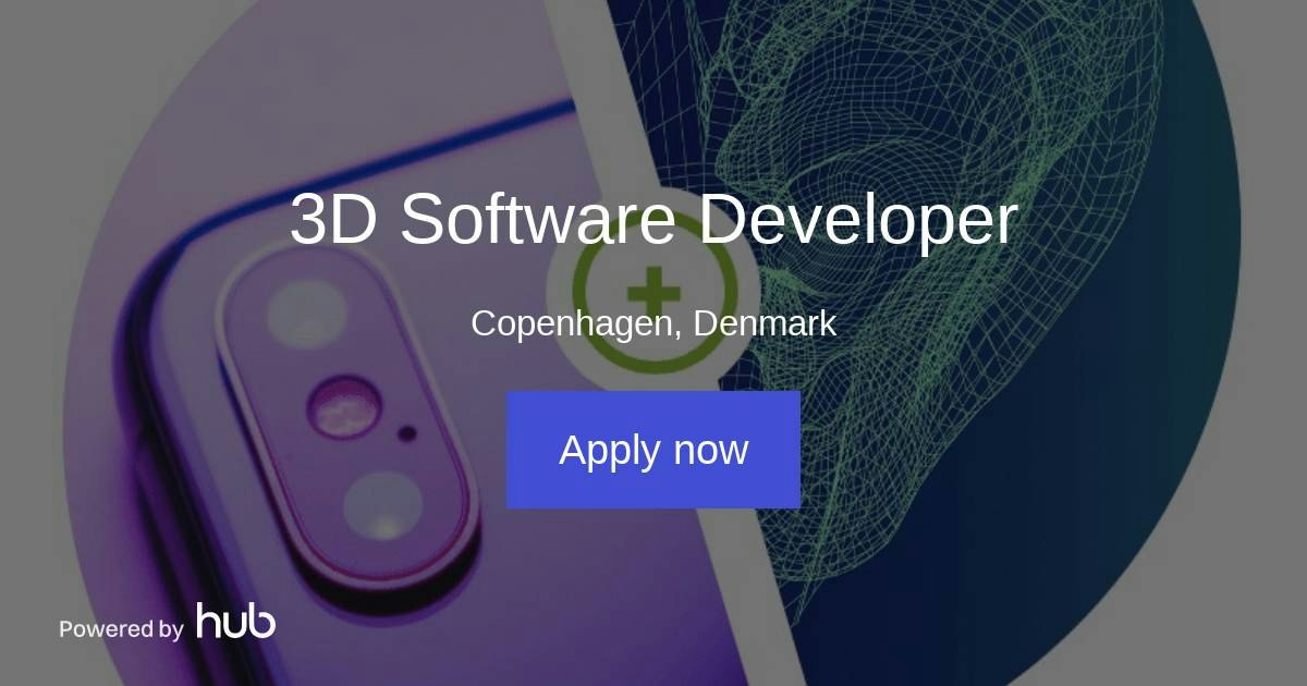 The Hub | 3D Software Developer | H3D