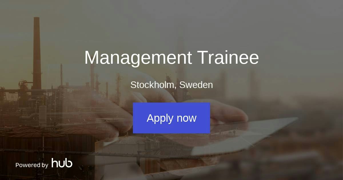 The Hub | Management Trainee | Ferritico