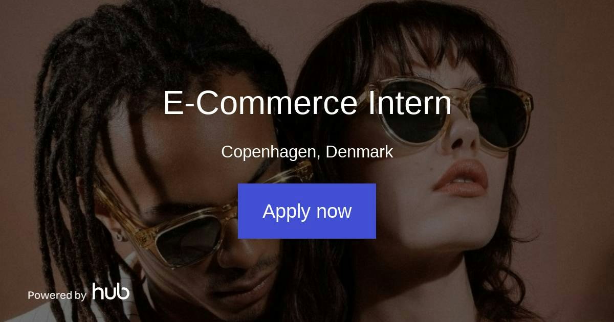 The Hub | E-Commerce Intern | MESSYWEEKEND™
