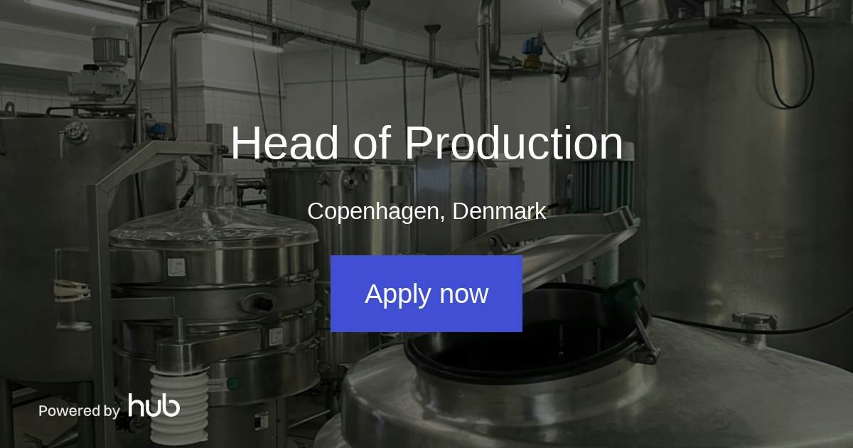 The Hub | Head of Production | REDUCED