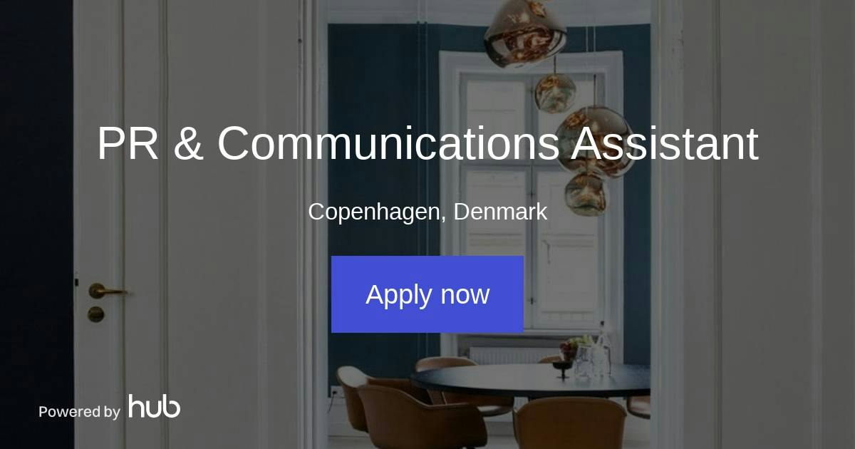 The Hub | PR & Communications Assistant | North Ventures