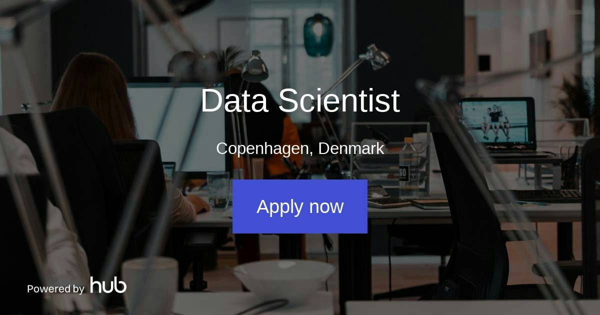 The Hub | Data Scientist | 2021.AI