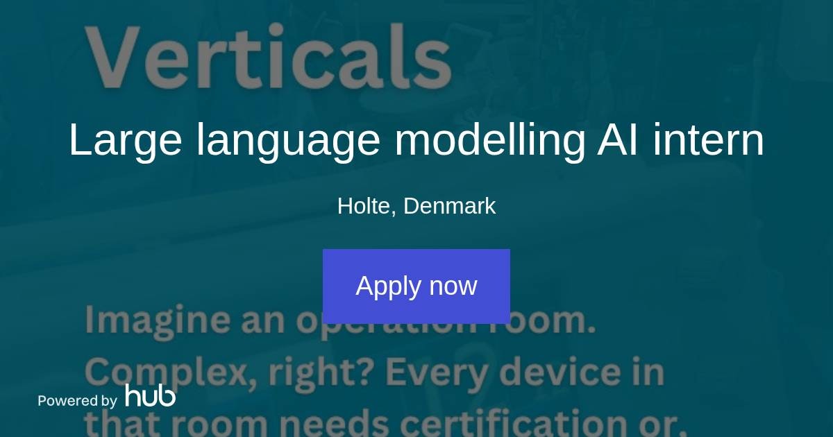 The Hub | Large language modelling AI intern | Medflow