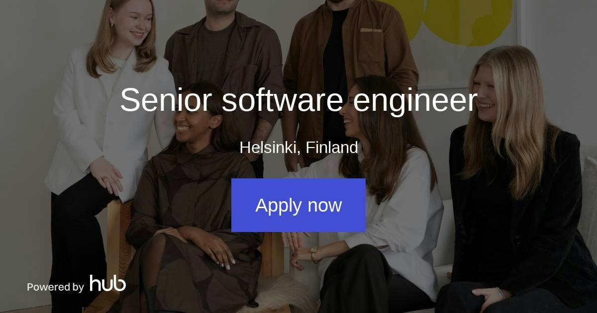 The Hub | Senior software engineer | Arca
