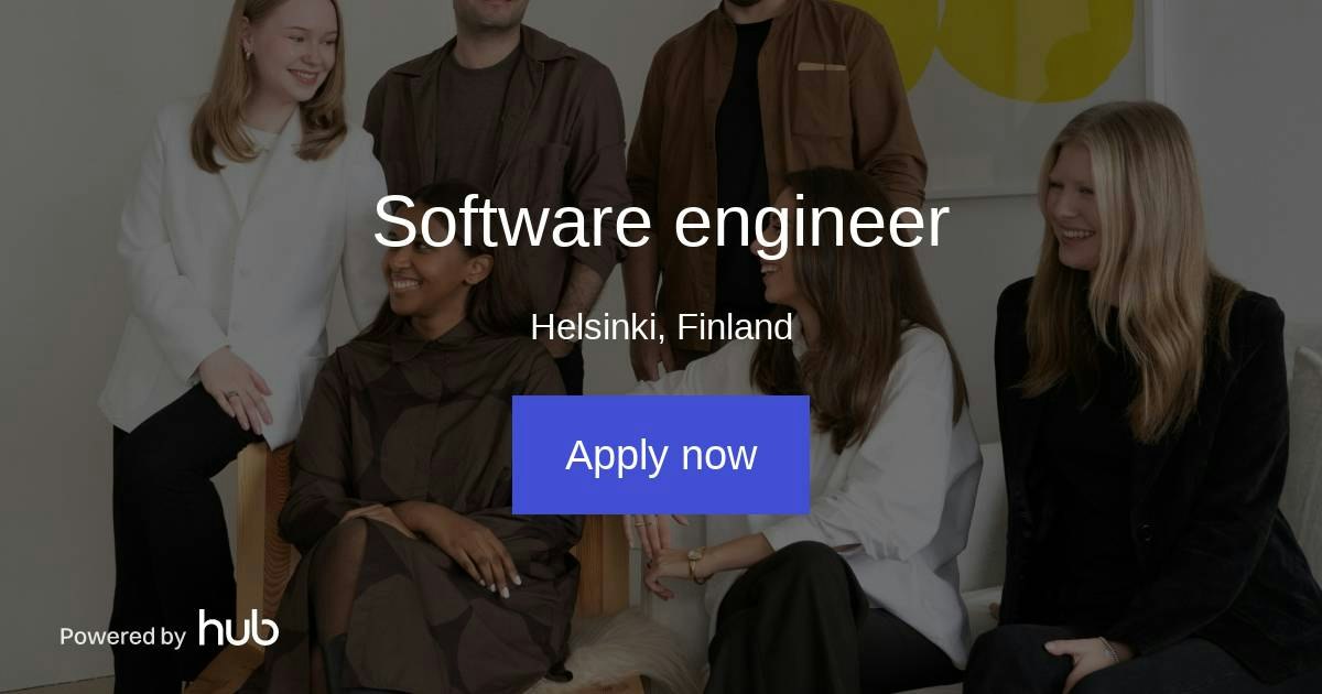 The Hub | Software engineer | Arca
