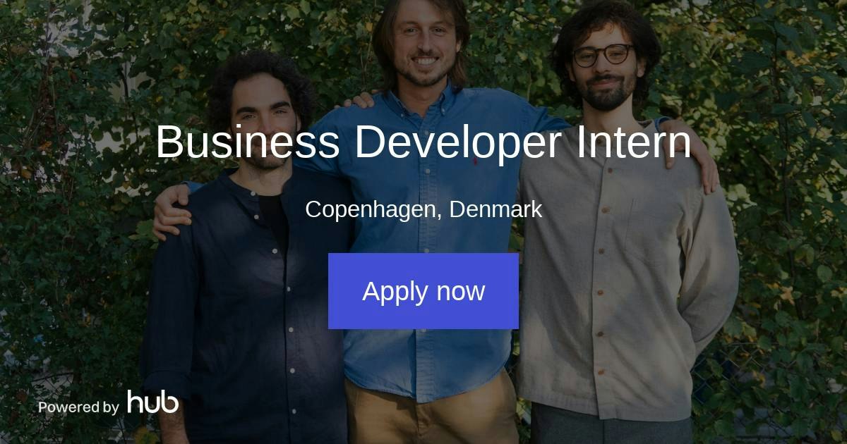 The Hub | Business Developer Intern | SuFu - Your Sustainable Future