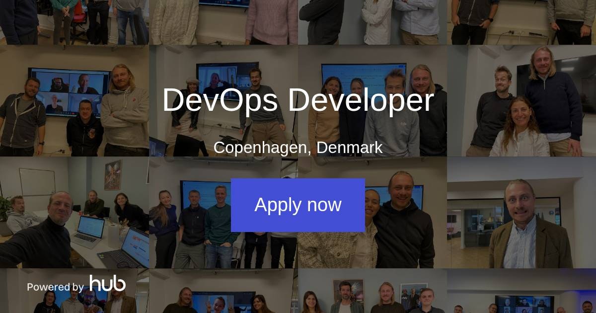 The Hub | DevOps Developer | Trophy Games A/S