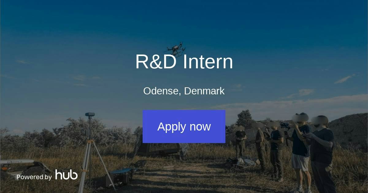 The Hub | R&D Intern | Dropla Tech ApS
