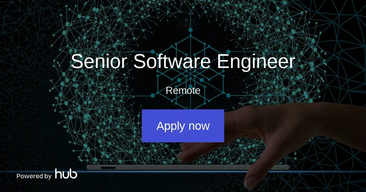 The Hub | Senior Software Engineer | Factorise Technologies ApS