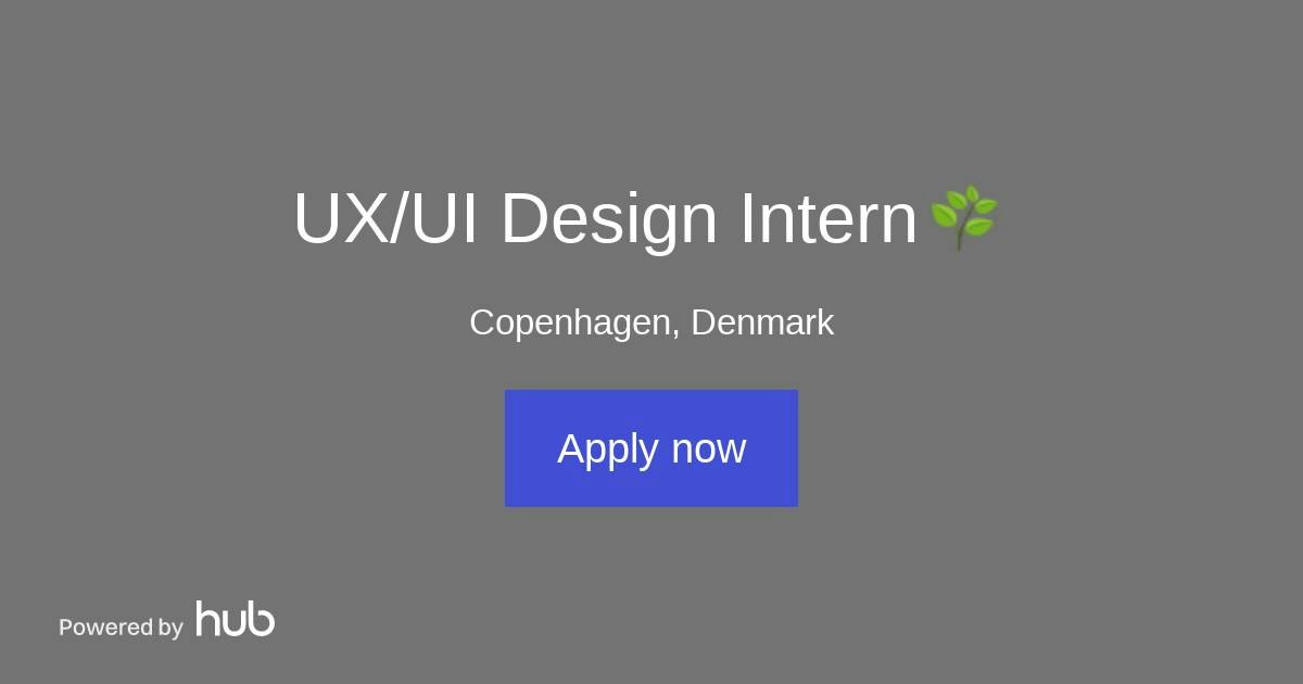 The Hub | UX/UI Design Intern 🌿 | Memora