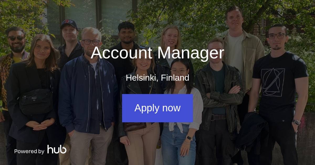 The Hub | Account Manager | Integrify