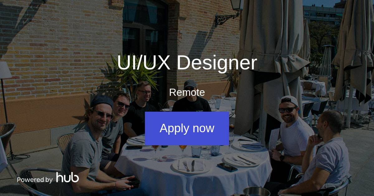 The Hub | UI/UX Designer | Telgea