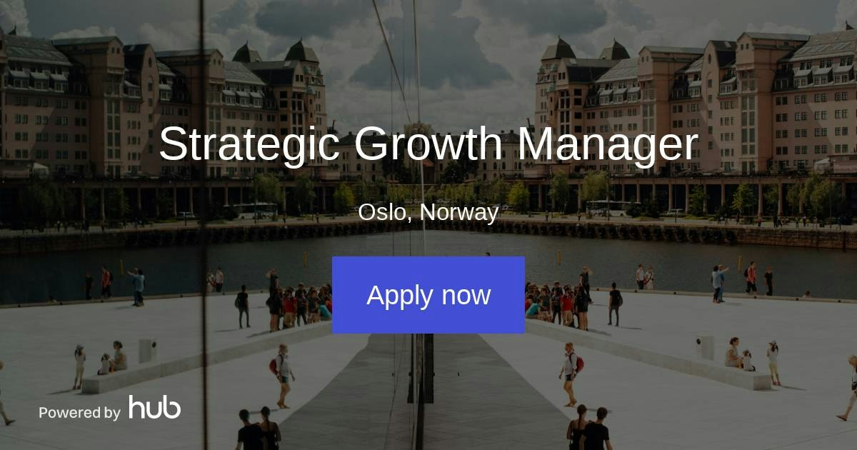 The Hub | Strategic Growth Manager | Sunphade
