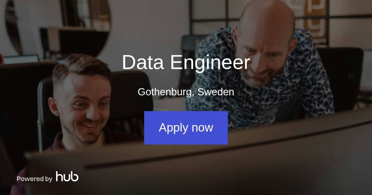 The Hub | Data Engineer | Redeploy
