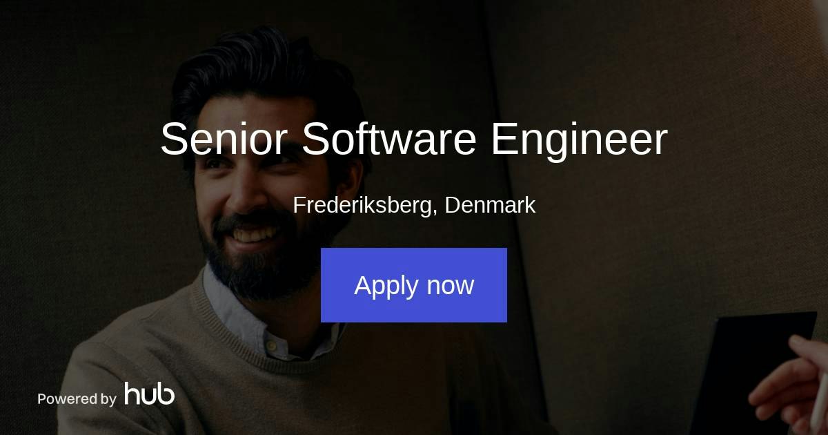 The Hub | Senior Software Engineer | Avallone