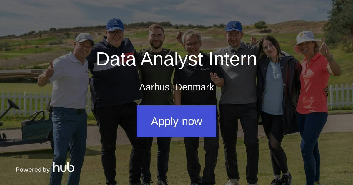 The Hub | Data Analyst Intern | Players 1st
