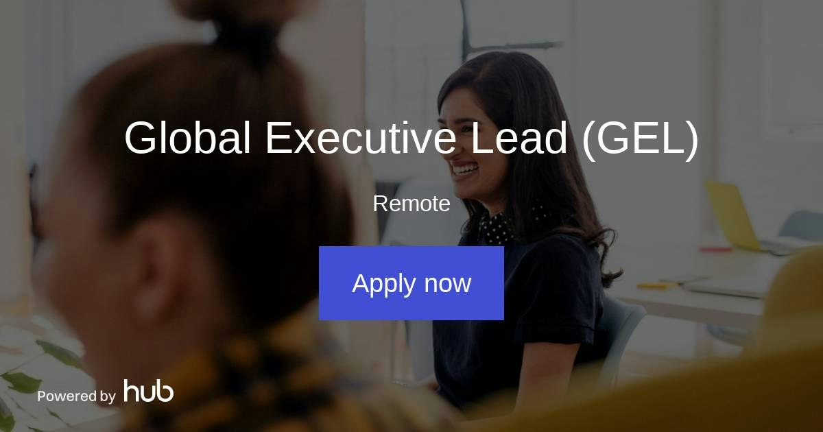 The Hub | Global Executive Lead (GEL) | PWN Copenhagen
