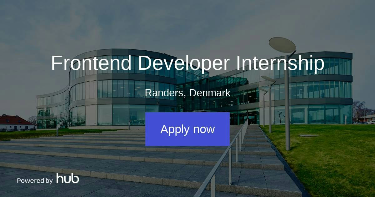 The Hub | Frontend Developer Internship | Bricksite