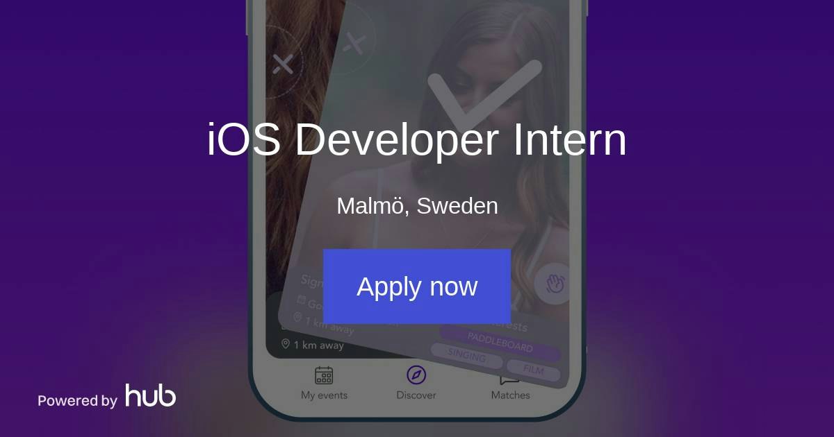 The Hub | iOS Developer Intern | Krown