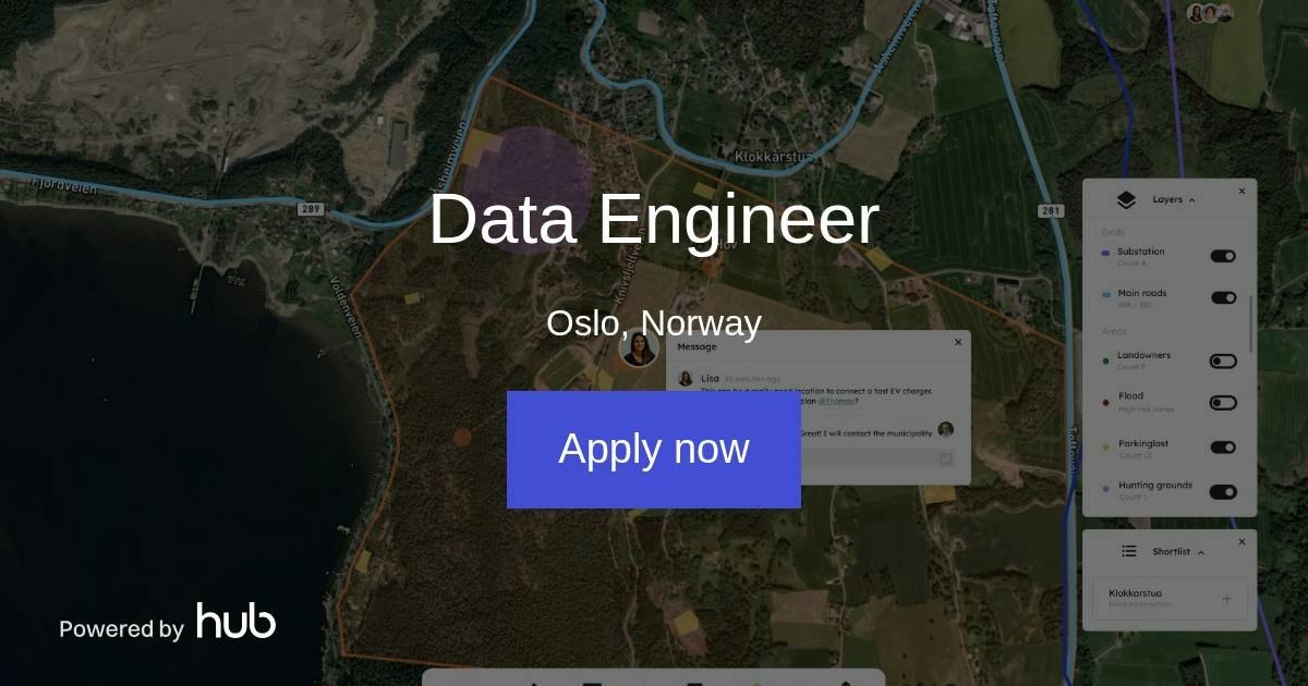 The Hub | Data Engineer | SurplusMap
