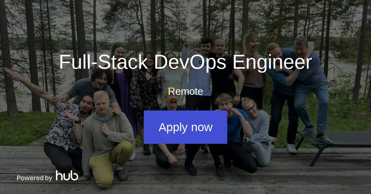 The Hub | Full-Stack DevOps Engineer | Pandatron