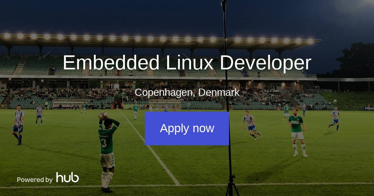 The Hub | Embedded Linux Developer | Veo Technologies