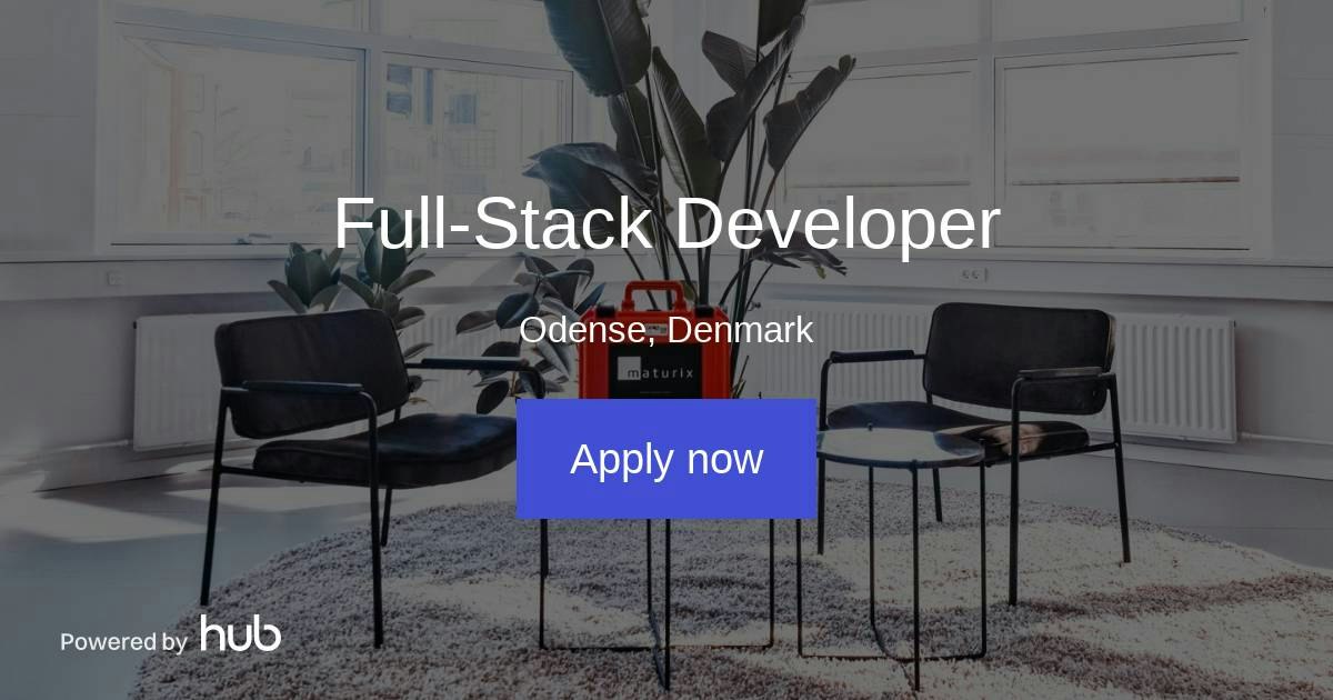 The Hub | Full-Stack Developer | Maturix