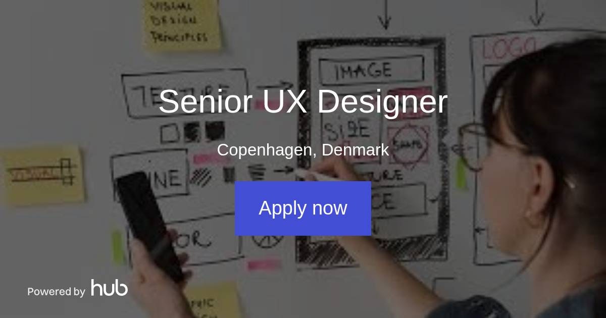 The Hub | Senior UX Designer | SimplerQMS