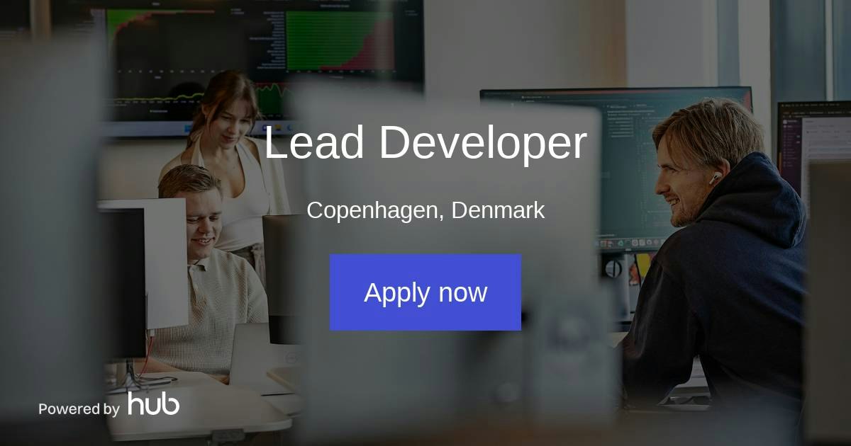 The Hub | Lead Developer | Monthio