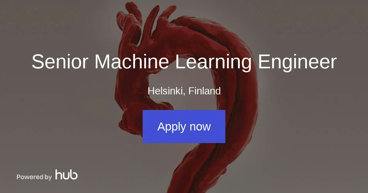 The Hub | Senior Machine Learning Engineer | AIATELLA