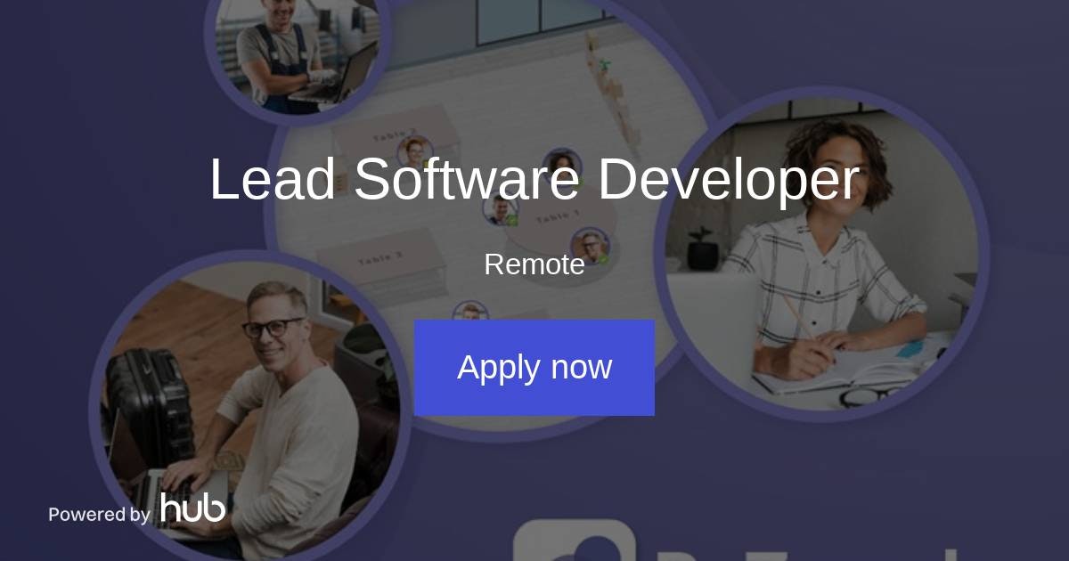 The Hub | Lead Software Developer | BeZoned Aps