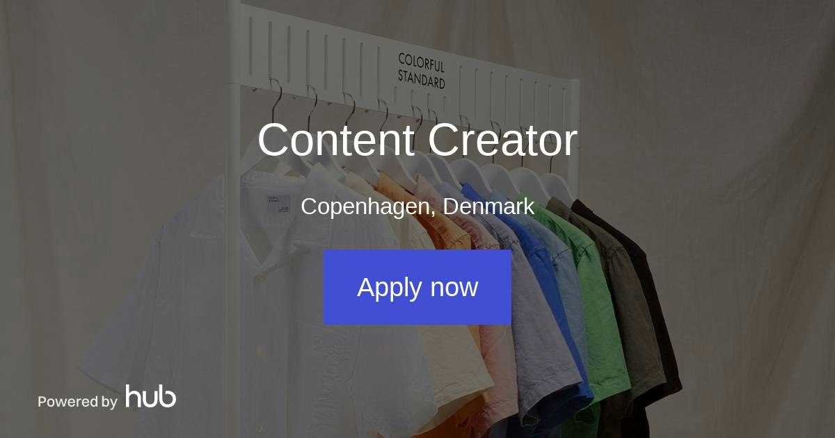 The Hub | Content Creator | Colorful Standard